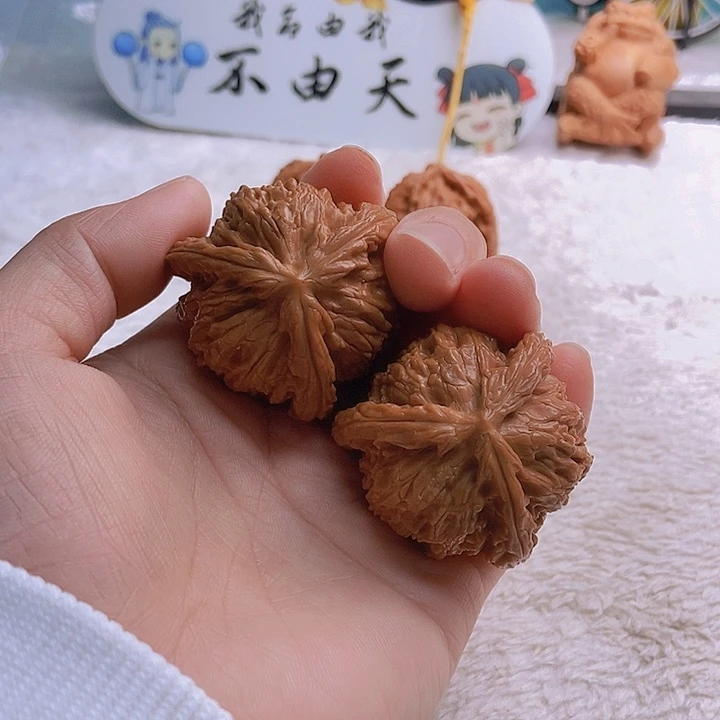 吊坠文玩核桃水*茶三棱