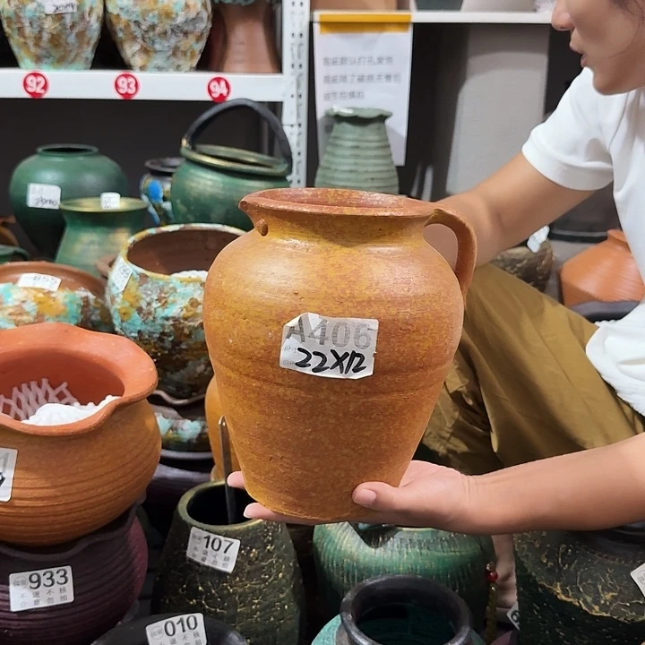 黄色单耳406高度22口径12