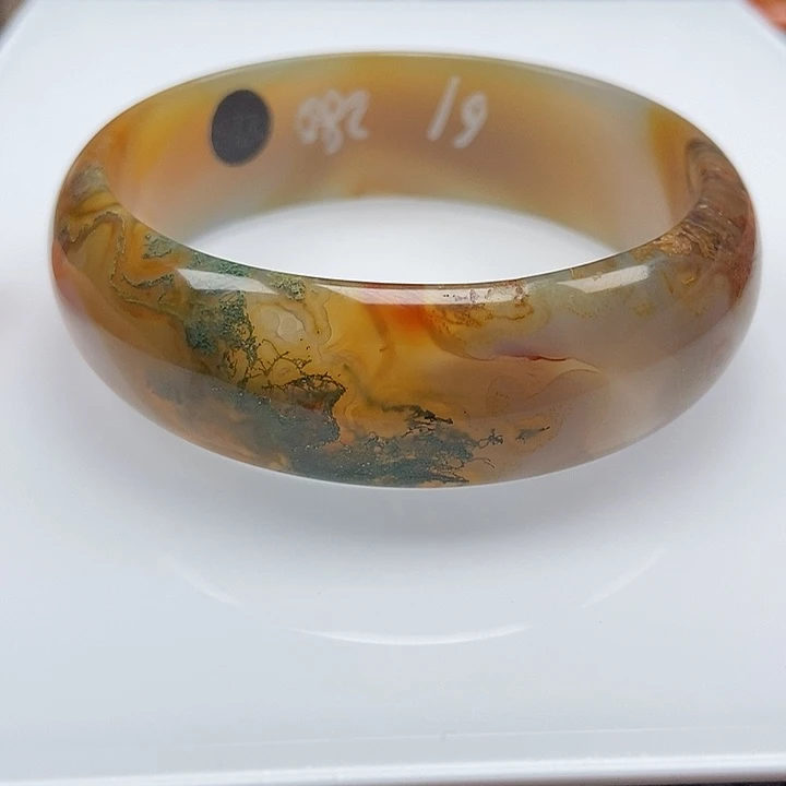 手镯玛瑙/玉髓未镶嵌