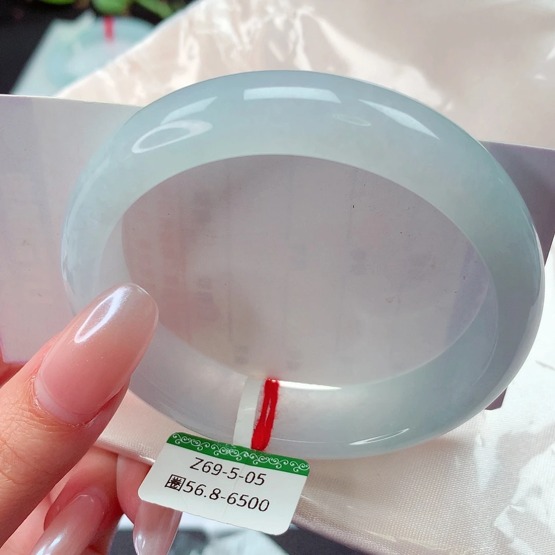 翡翠未镶嵌手镯缅甸天然a货翡翠手镯