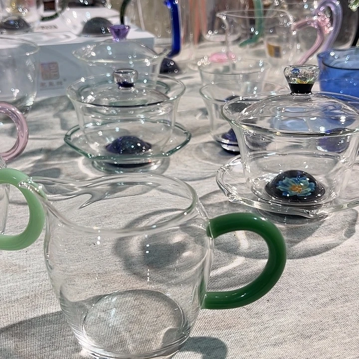 玻璃手工艺品小公杯