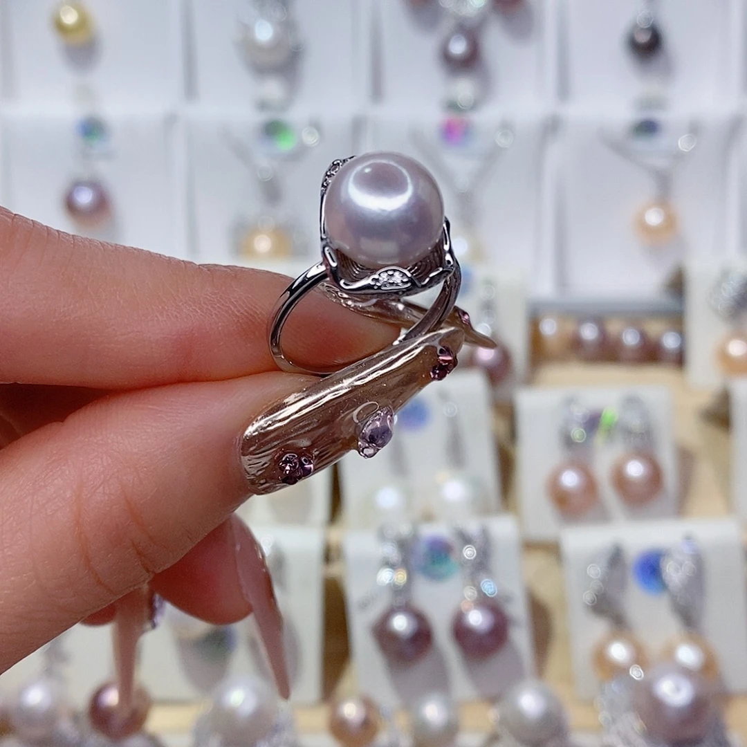 淡水珍珠戒指未镶嵌