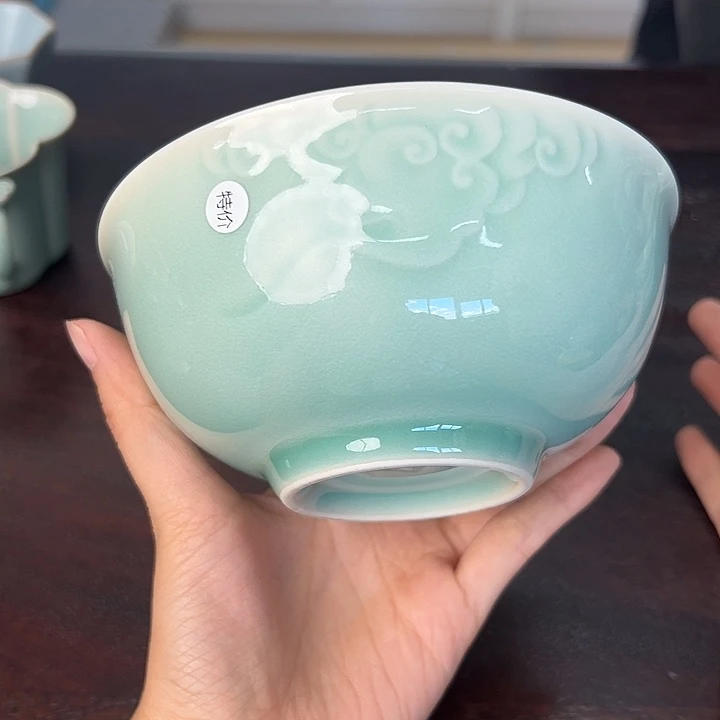 小米茶器龙泉云间青瓷