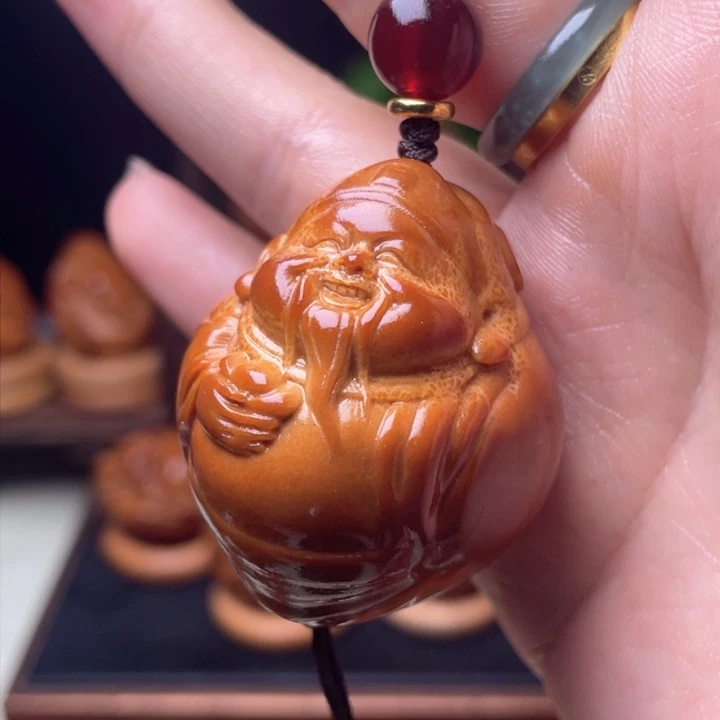 吊坠橄榄核财神单子3.23左右