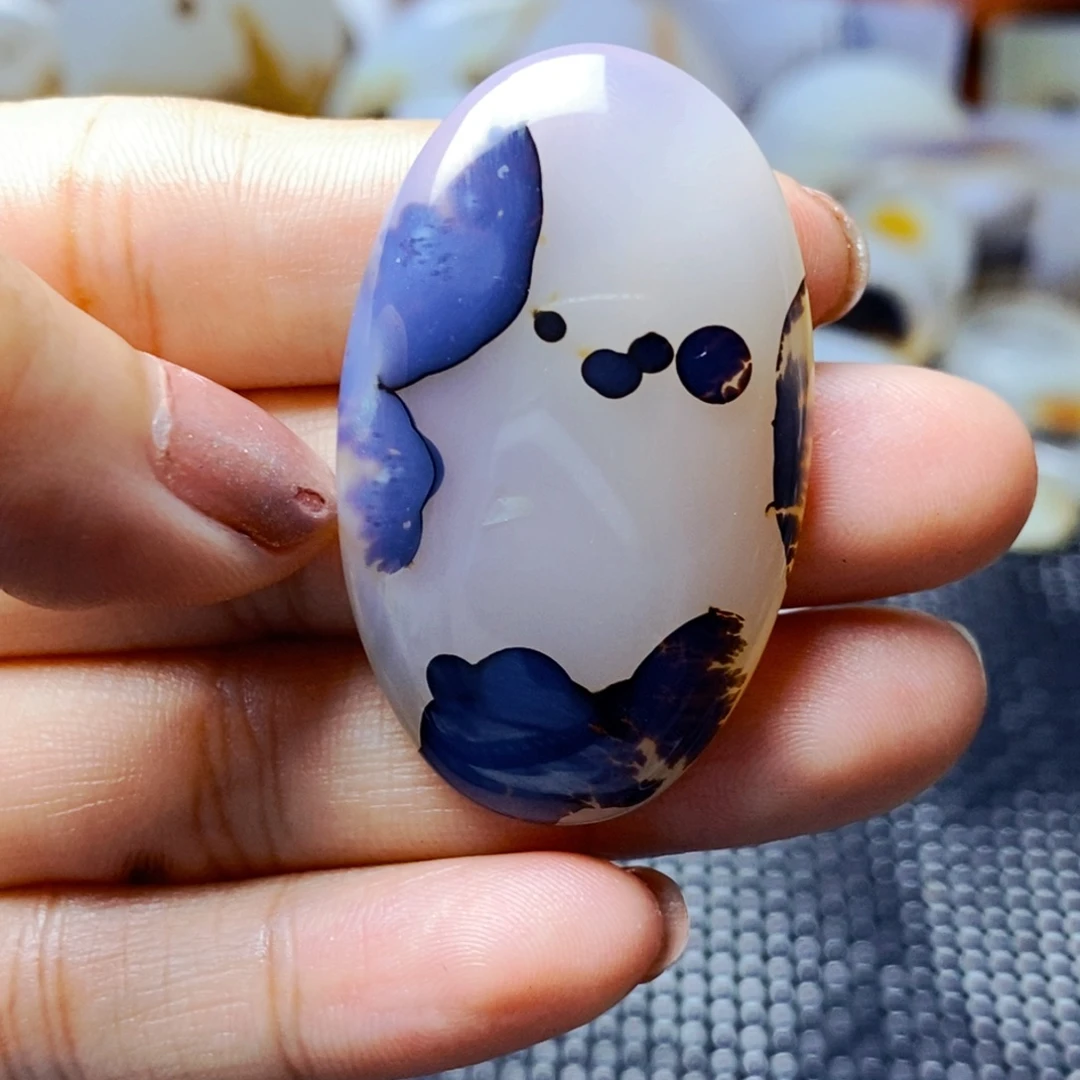 玛瑙/玉髓未镶嵌珠宝半成品