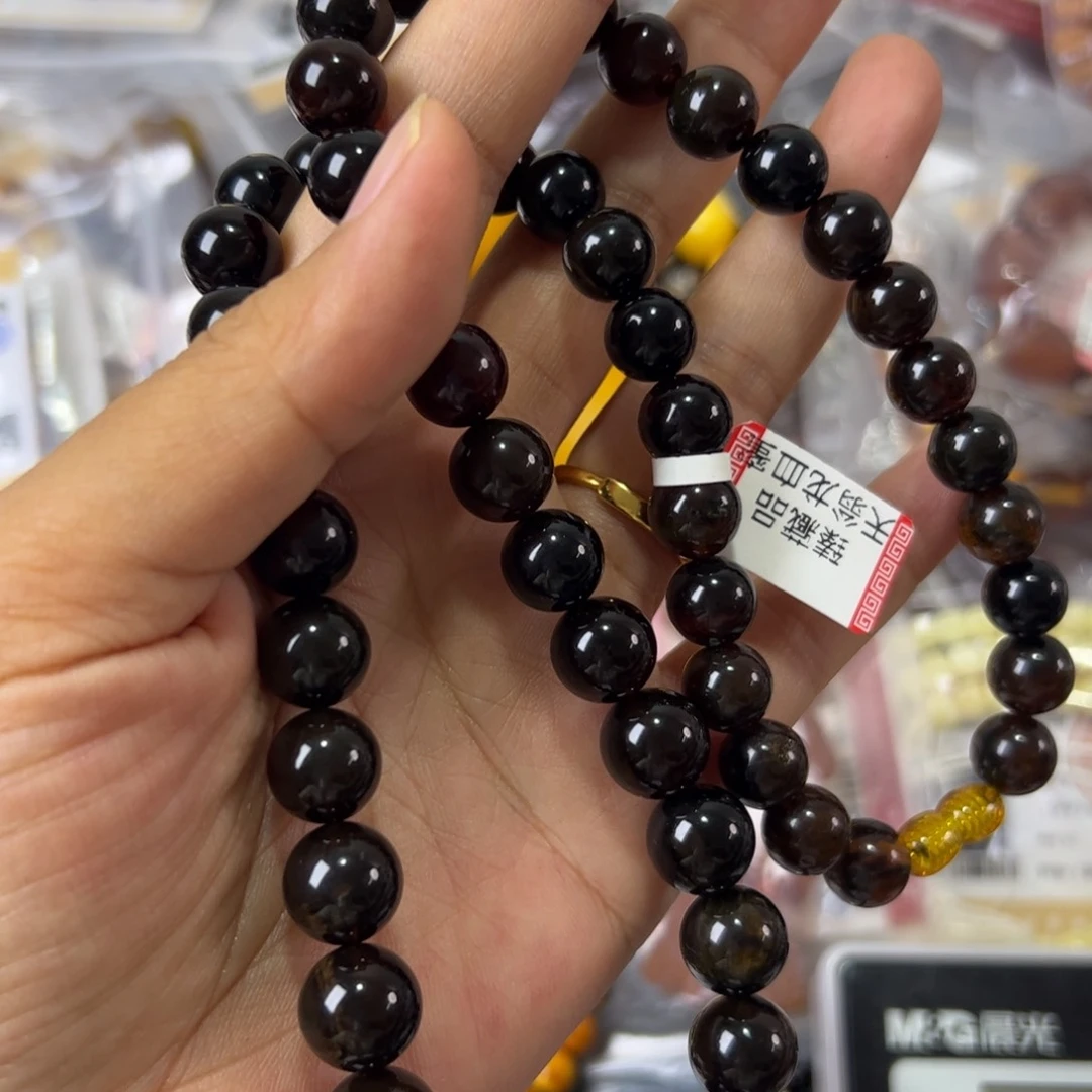 未镶嵌琥珀珠宝奇石873
