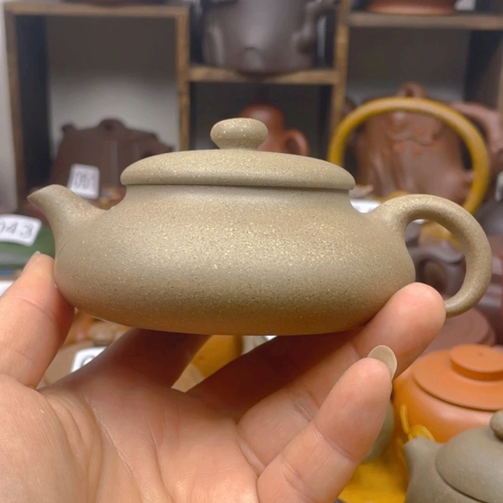 紫砂茶壶狼*行紫砂壶微瑕