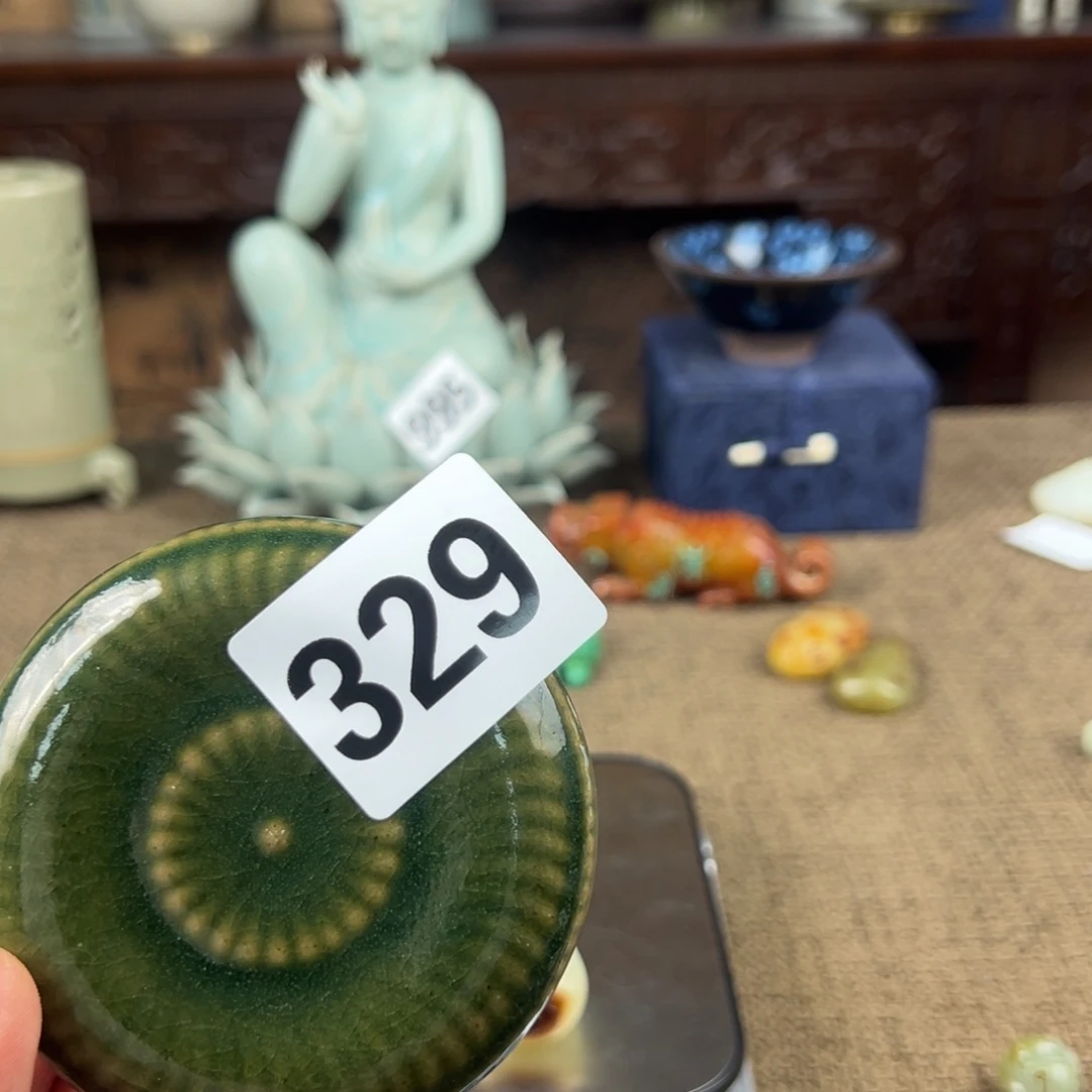 摆件正能量陶瓷艺术品
