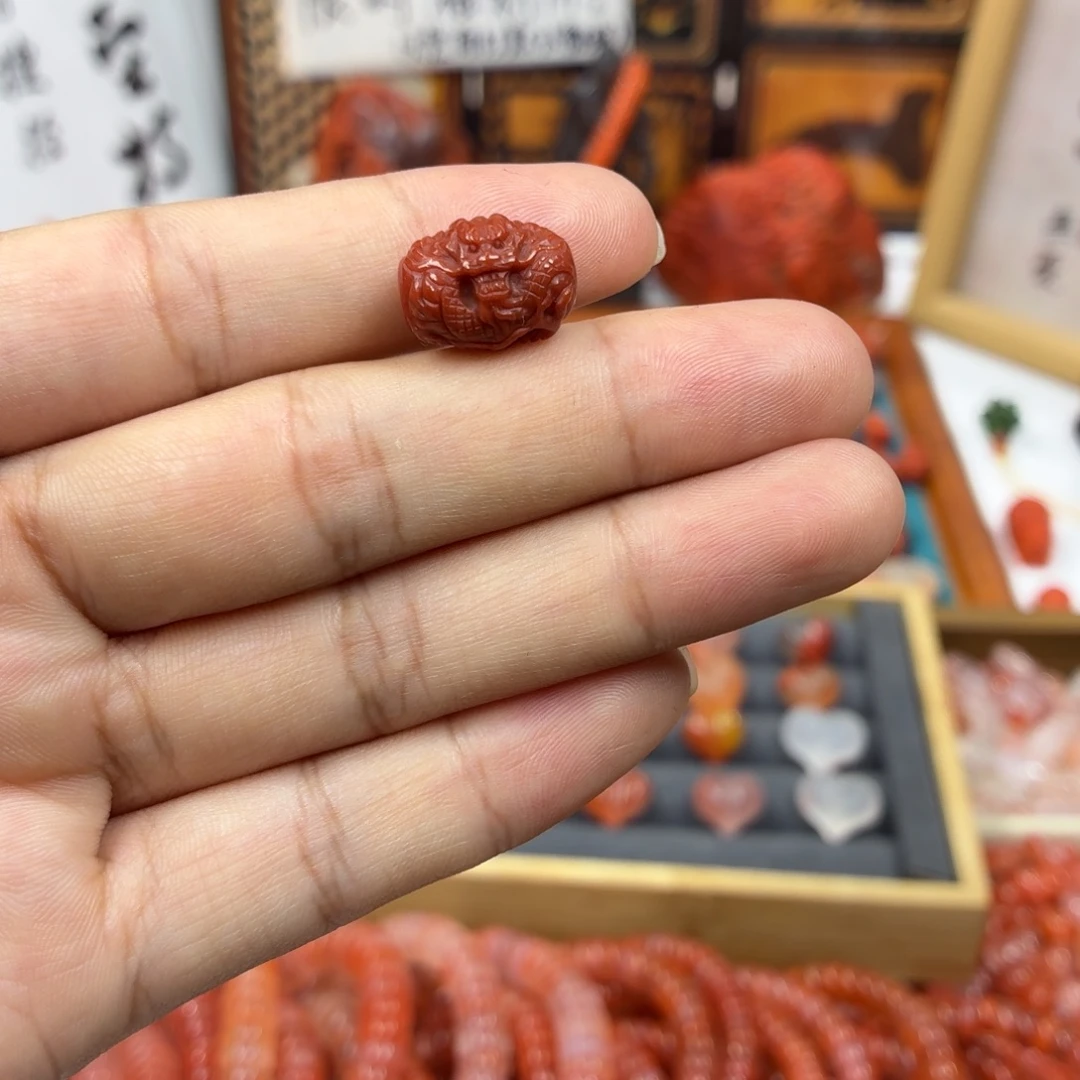 南红玛瑙未镶嵌配饰