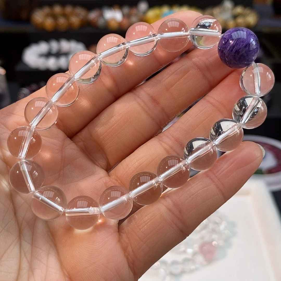 水晶手链未镶嵌手链