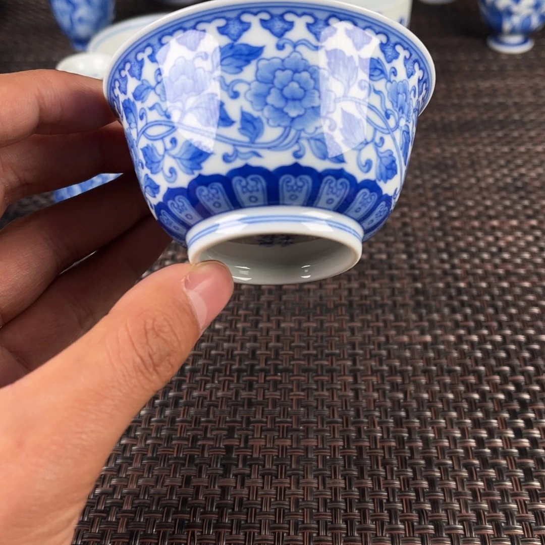 瓷片景德镇陶瓷杯子