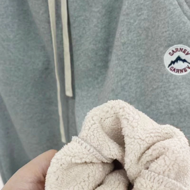 B 零下保暖！加厚加绒！男装 加舒棉绒束口休闲裤子 W6672 C10