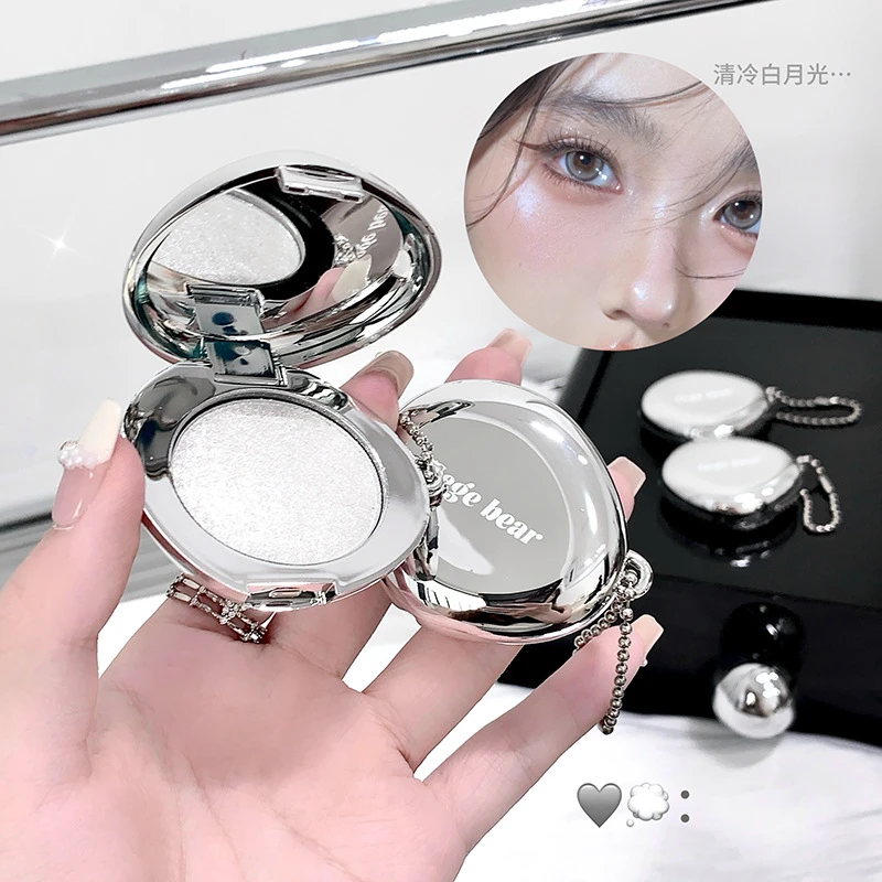 Gege bear星钻流光高光膏 氧气感韩系少女水光肌脸部提亮美妆