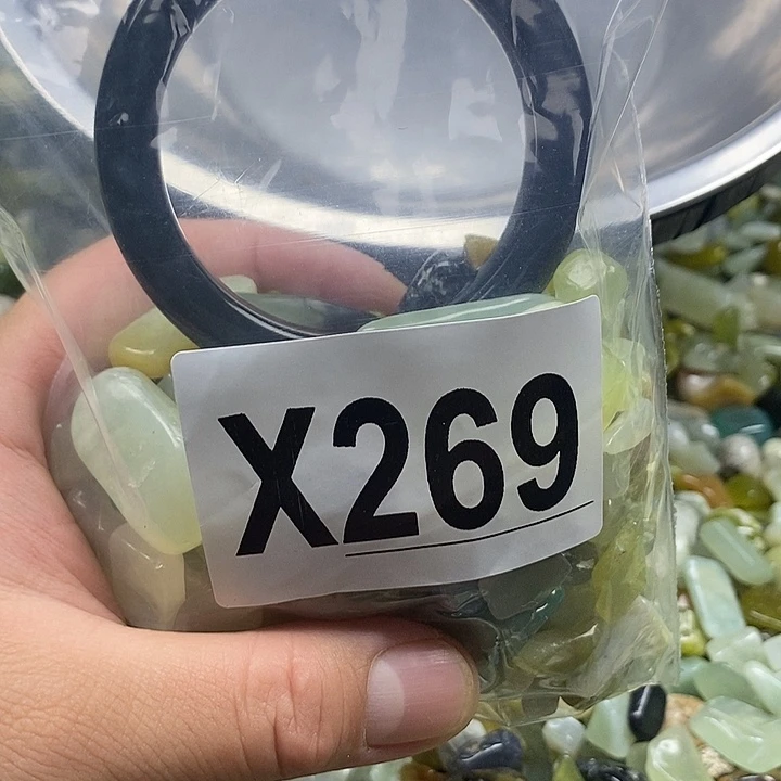 未镶嵌蛇纹石玉鱼缸石