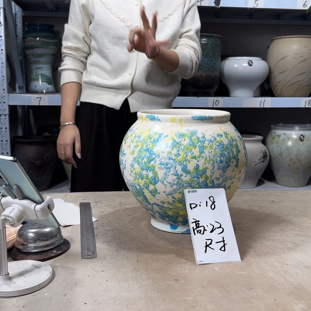 18@23 紫砂花盆尺寸