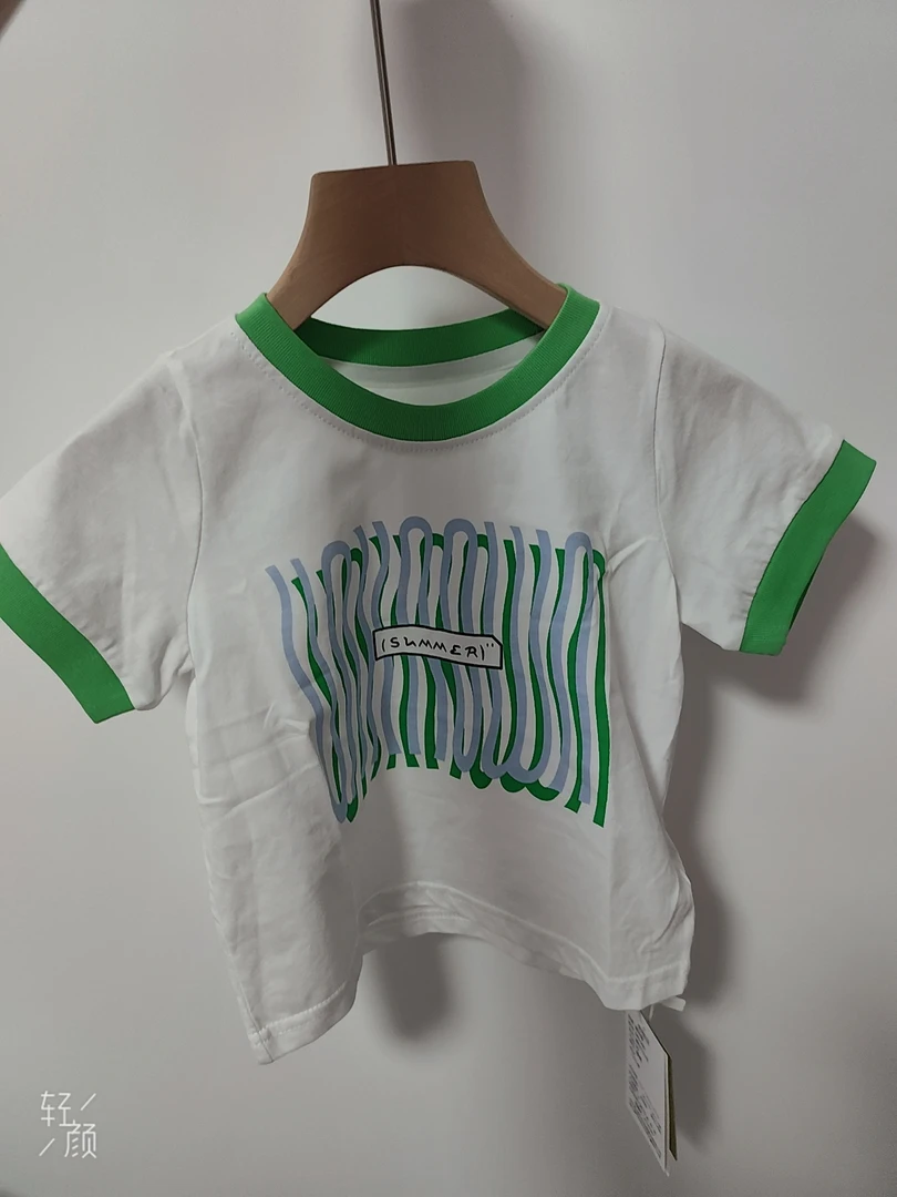 优选纯棉好物短袖