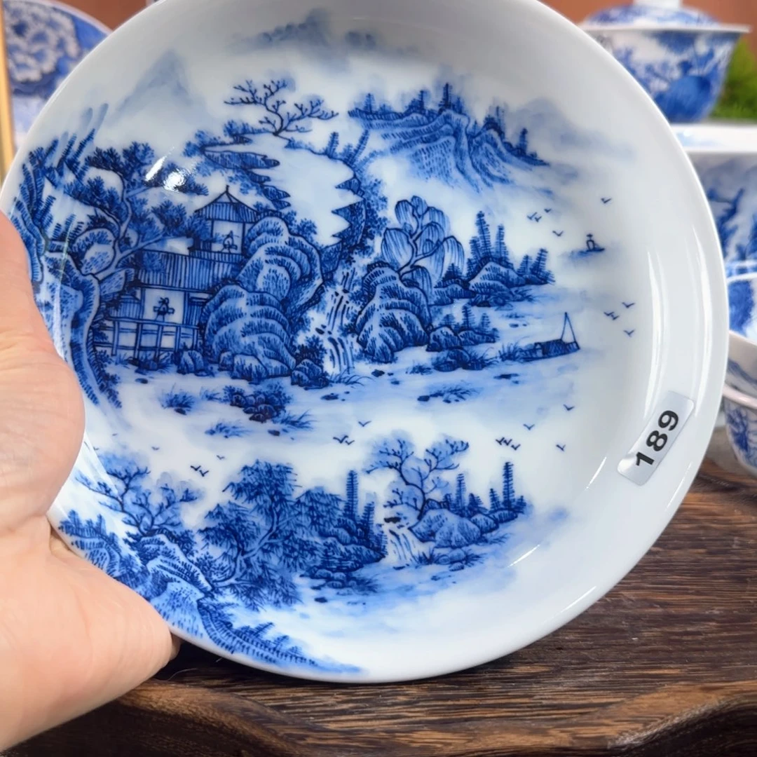 何****欢景德镇陶瓷手绘茶器189