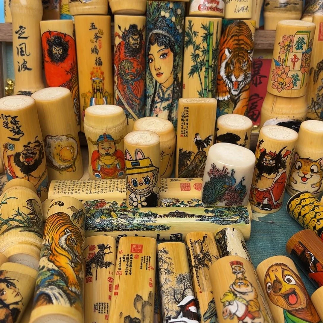 低***我竹类实心竹直播间福利