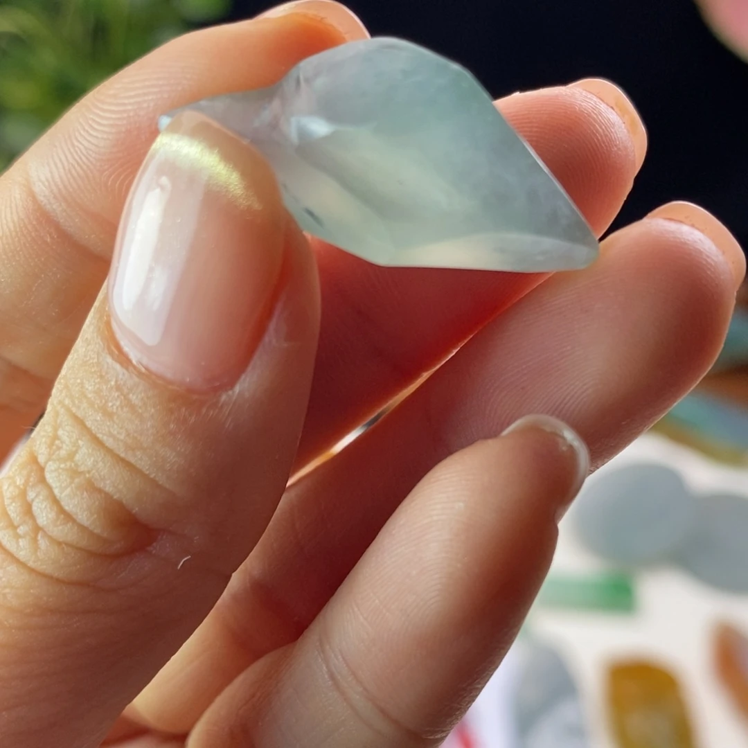 定制翡翠未镶嵌包工