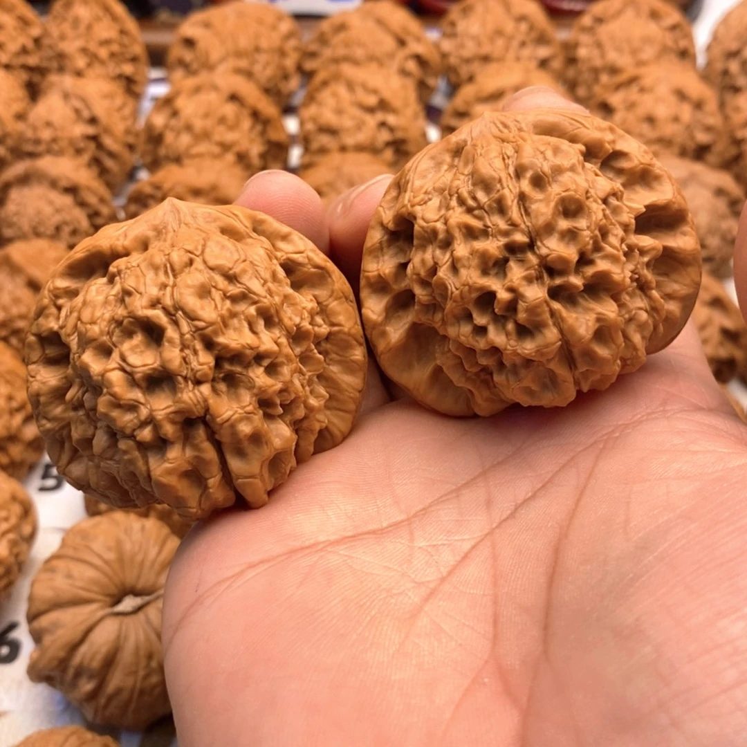 【闪购商品】文玩核桃把件清****愁51尺 全品龙鼎 60