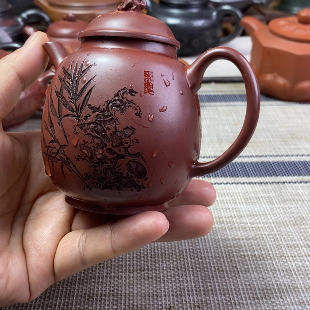 茶壶紫砂特价秒杀250cc