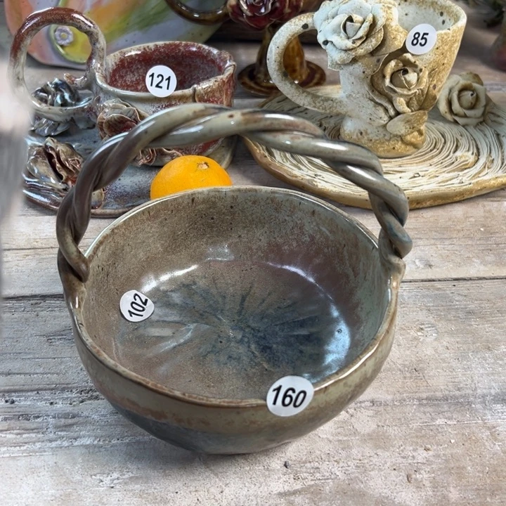 陶瓷懿树日式手捏餐具茶具