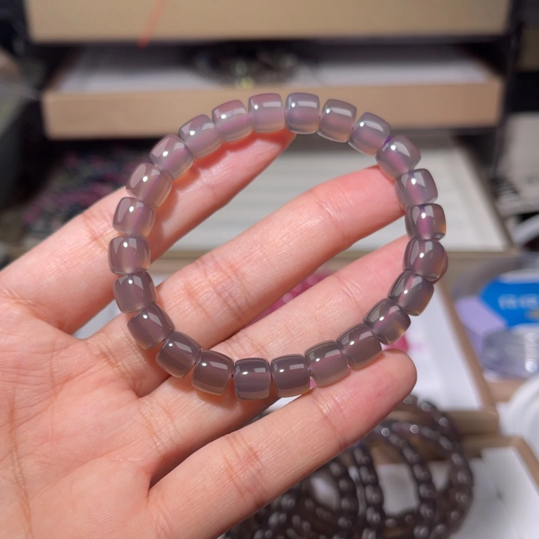 水晶手链未镶嵌玛瑙016