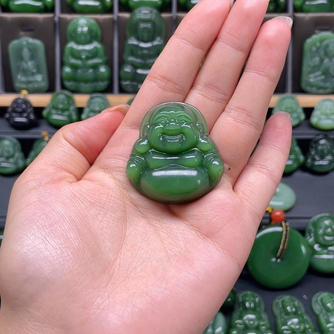 窝***窝和田玉未镶嵌颈饰