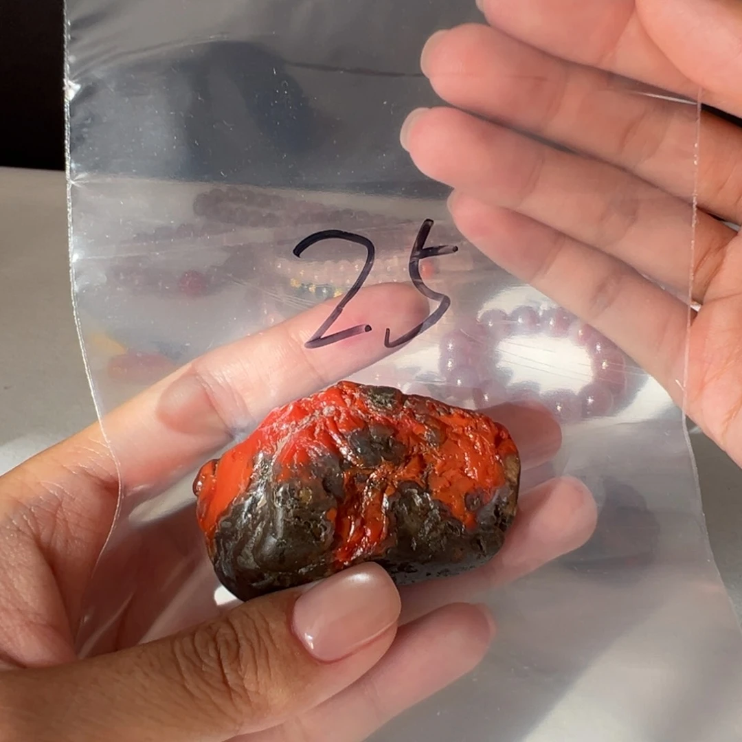 未镶嵌南红玛瑙南红玛瑙乌**刀25