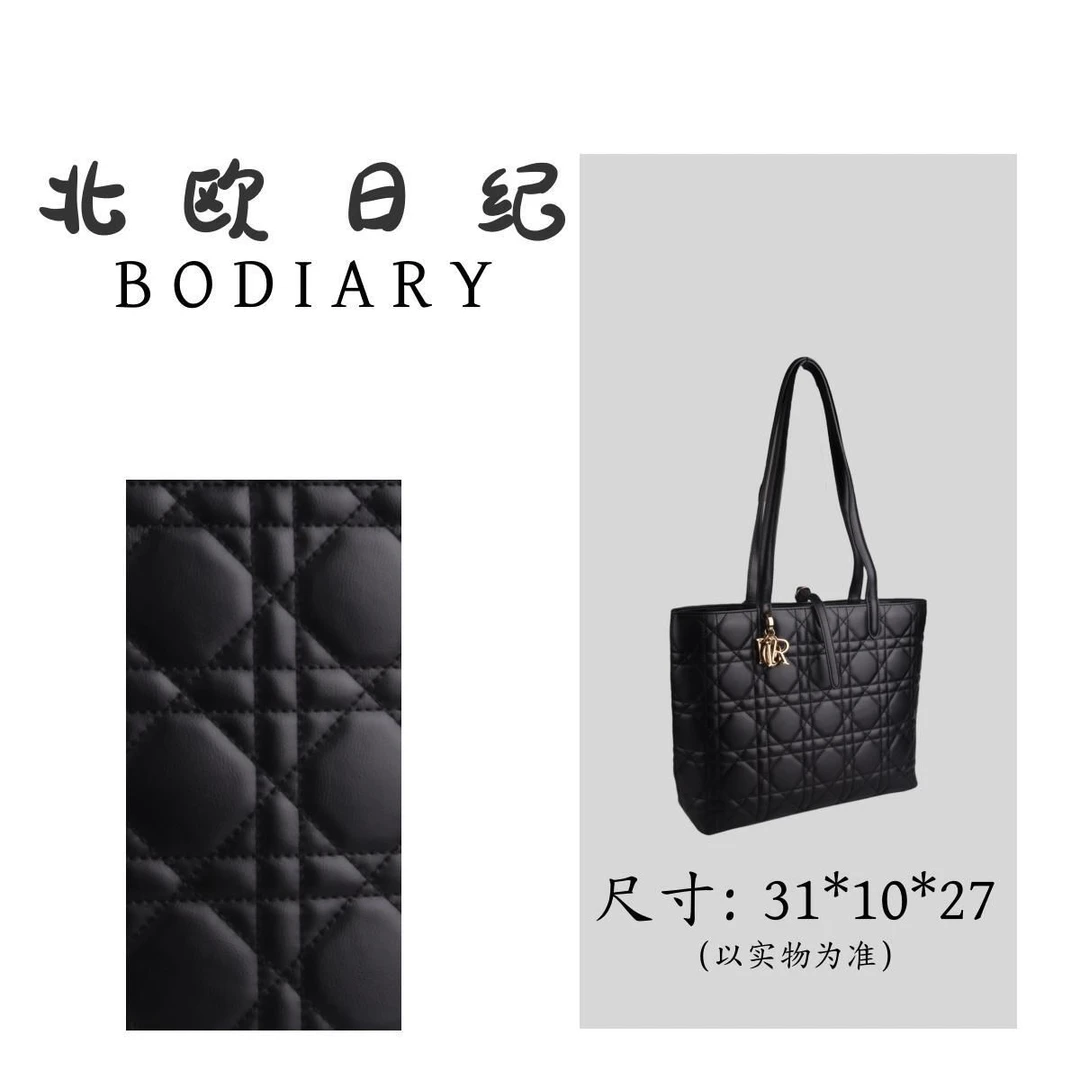 北欧日纪5316-通勤高级感百搭单肩包