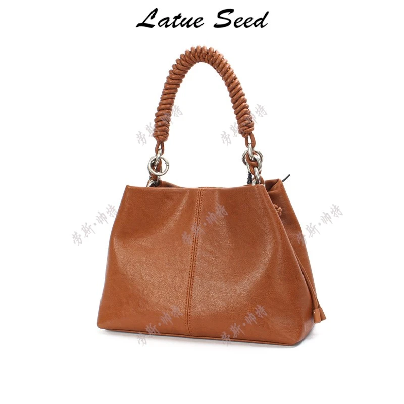 【A750】新品百搭简约单肩休闲时尚气质ins女包20684