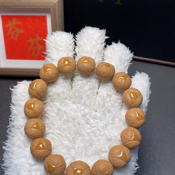 手串凤眼菩提尼泊尔