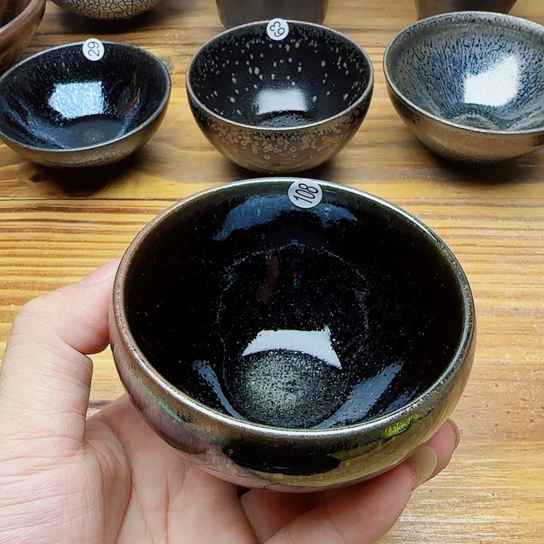 茶盏建窑建盏茶器