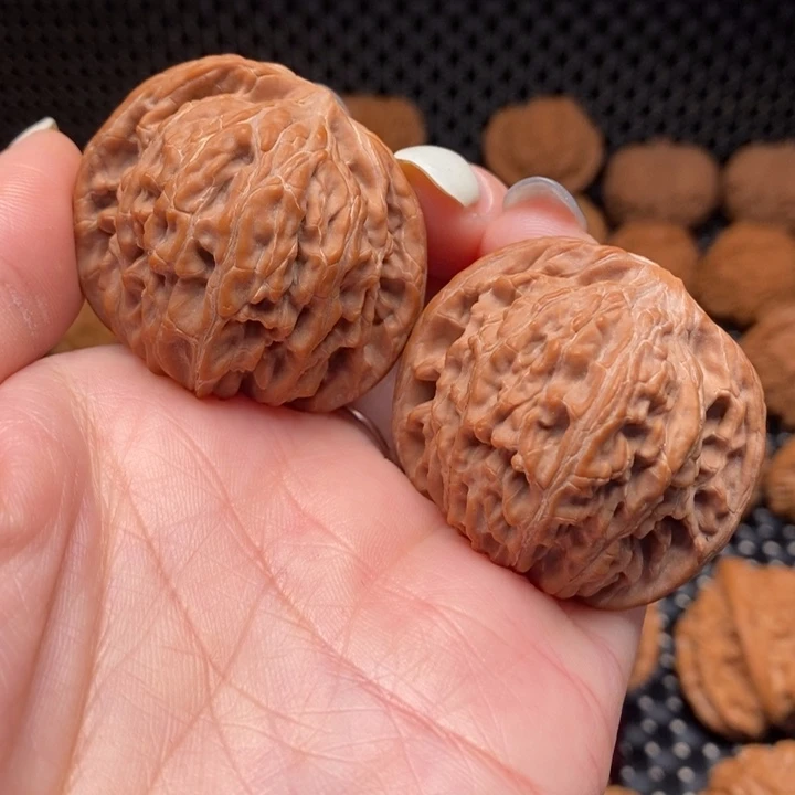 吊坠文玩核桃8山地磨盘