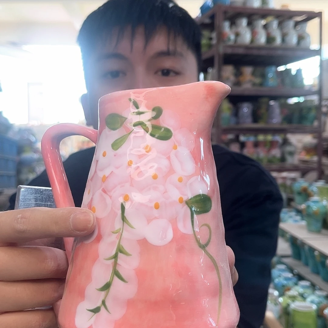 陶瓷手工手绘28-158