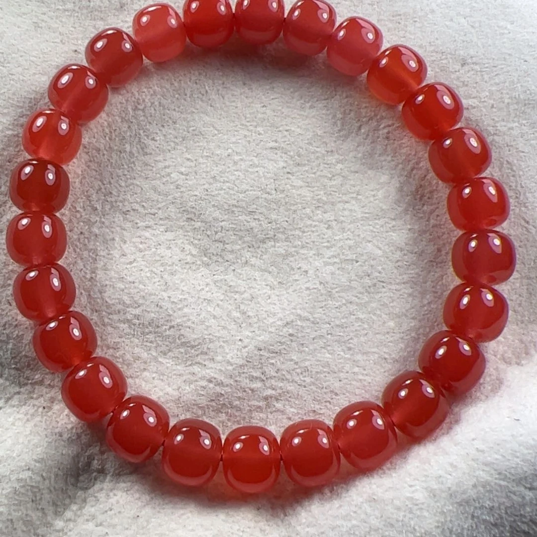 未镶嵌手串南红玛瑙
