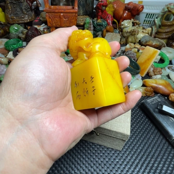 滴血莲花菩提把件