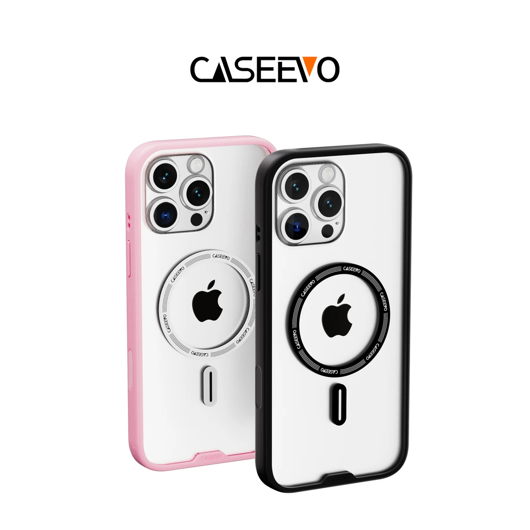 CaseEvo磁吸全包潮牌手机壳适用iPhone16pro/15/14系列创意艺变壳