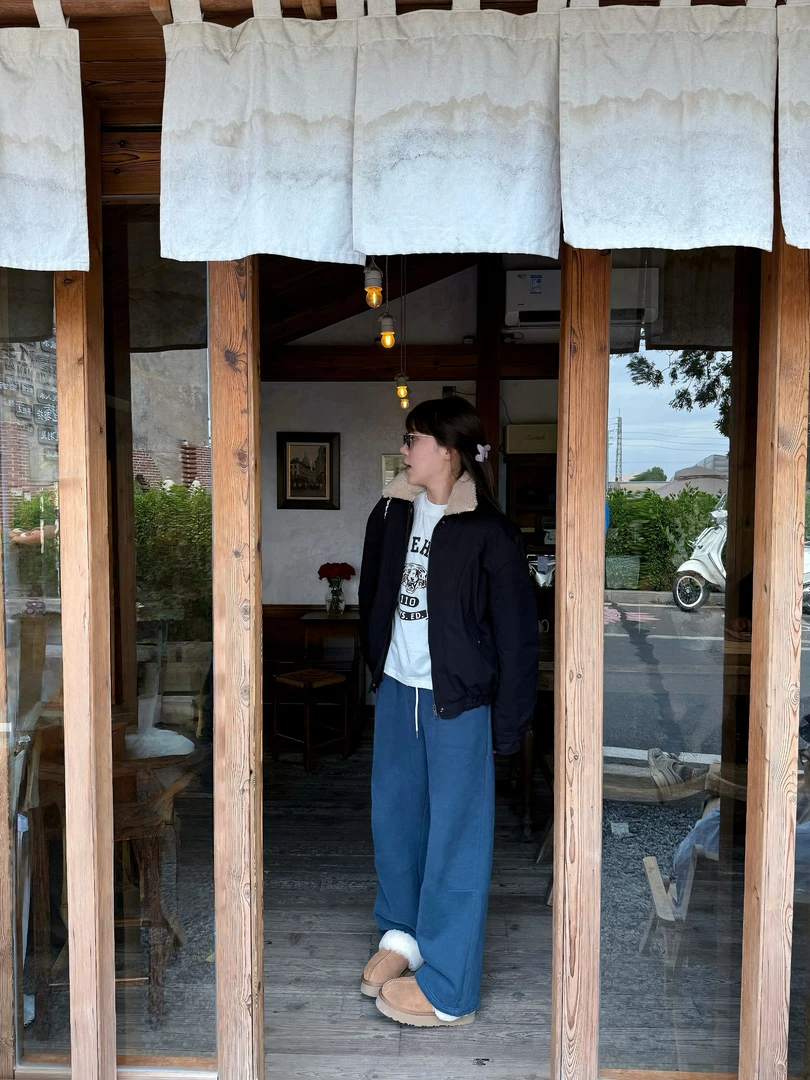 SEVENFUOO-【毛领夹棉】外套