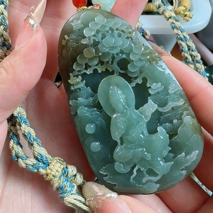 和田玉把件未镶嵌