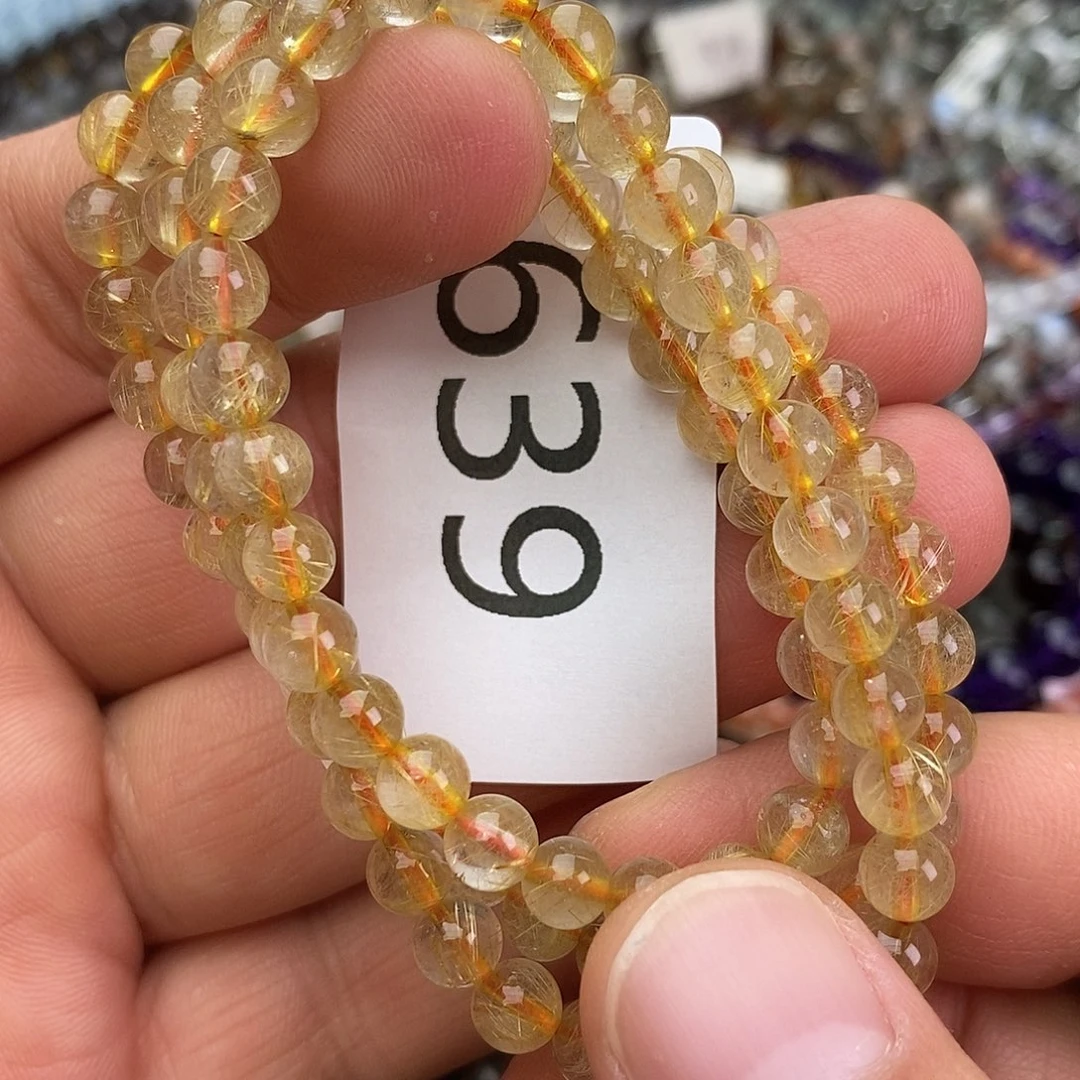 水晶手链未镶嵌手链