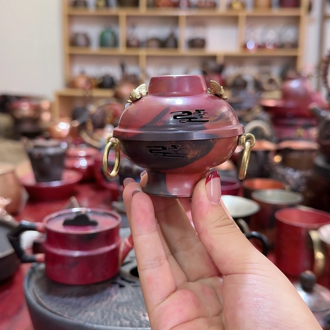 金***。紫铜手工制作摆件