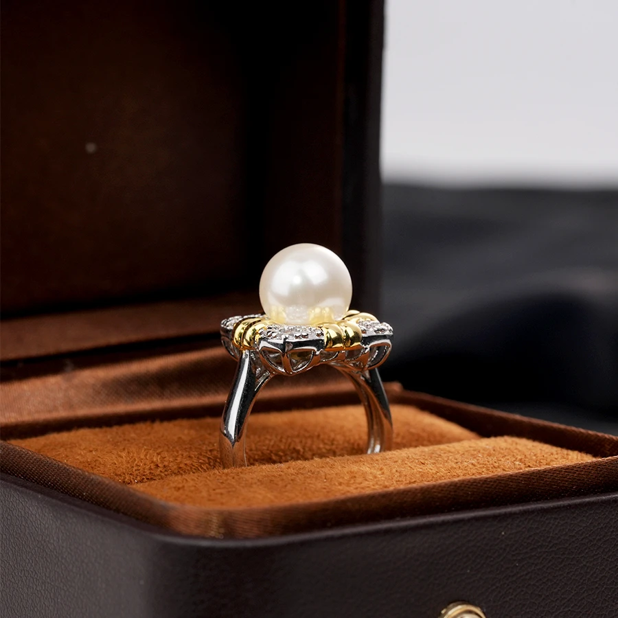 铜合金树脂戒指 铜合金 树脂 轻奢戒指-7086-3