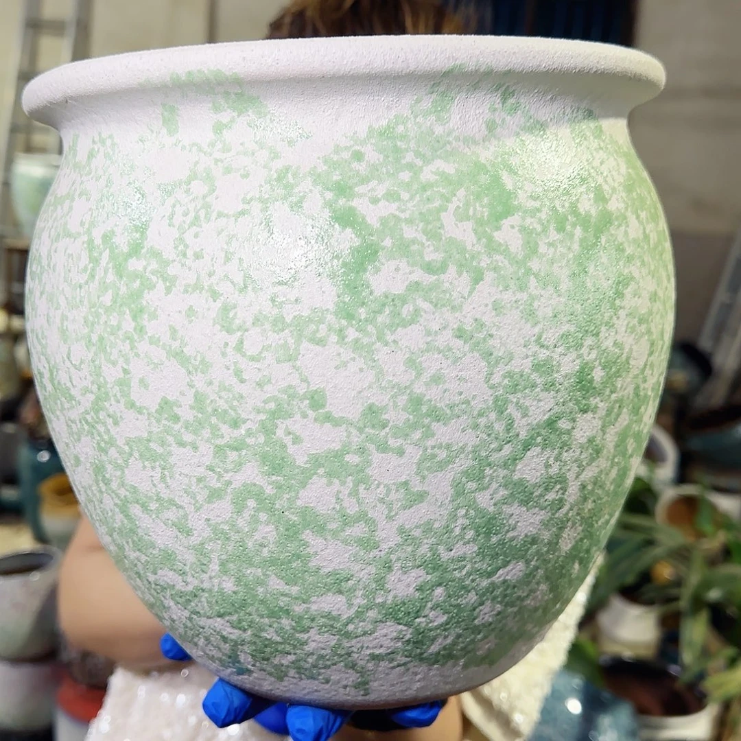 花盆紫砂高23口25