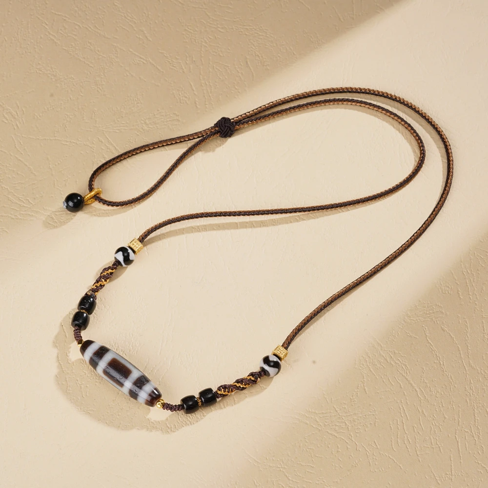 云丹拉姆丨TY小高油锁骨链多样性发其一约37*11.5