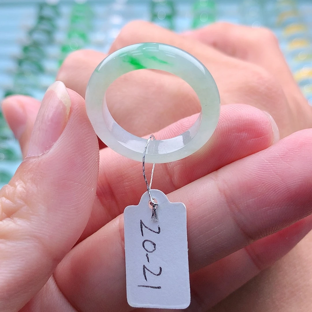 未镶嵌戒指翡翠A货缅甸翡翠