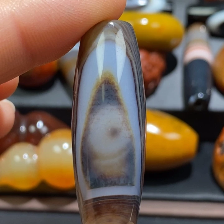 玛瑙/玉髓未镶嵌挂件