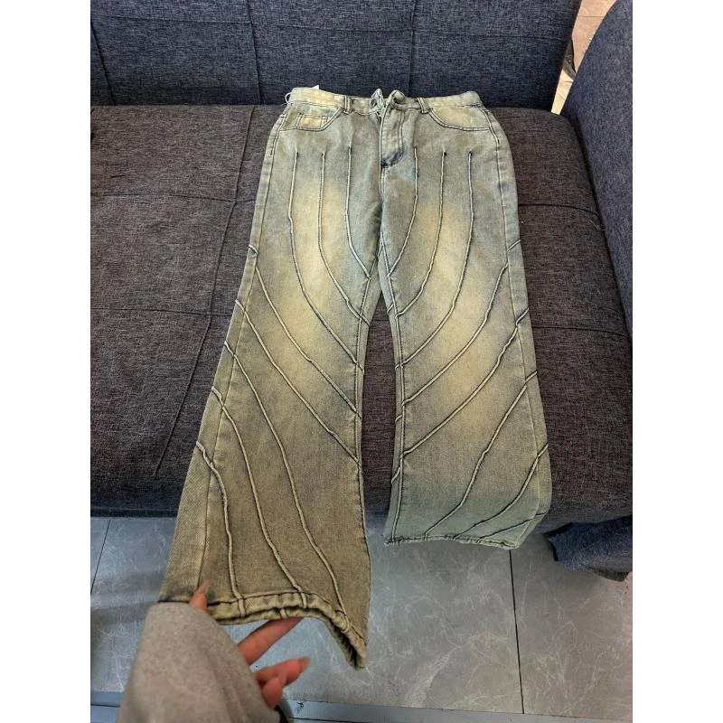 B17 潮牌港风日系原宿风韩版潮流裤子