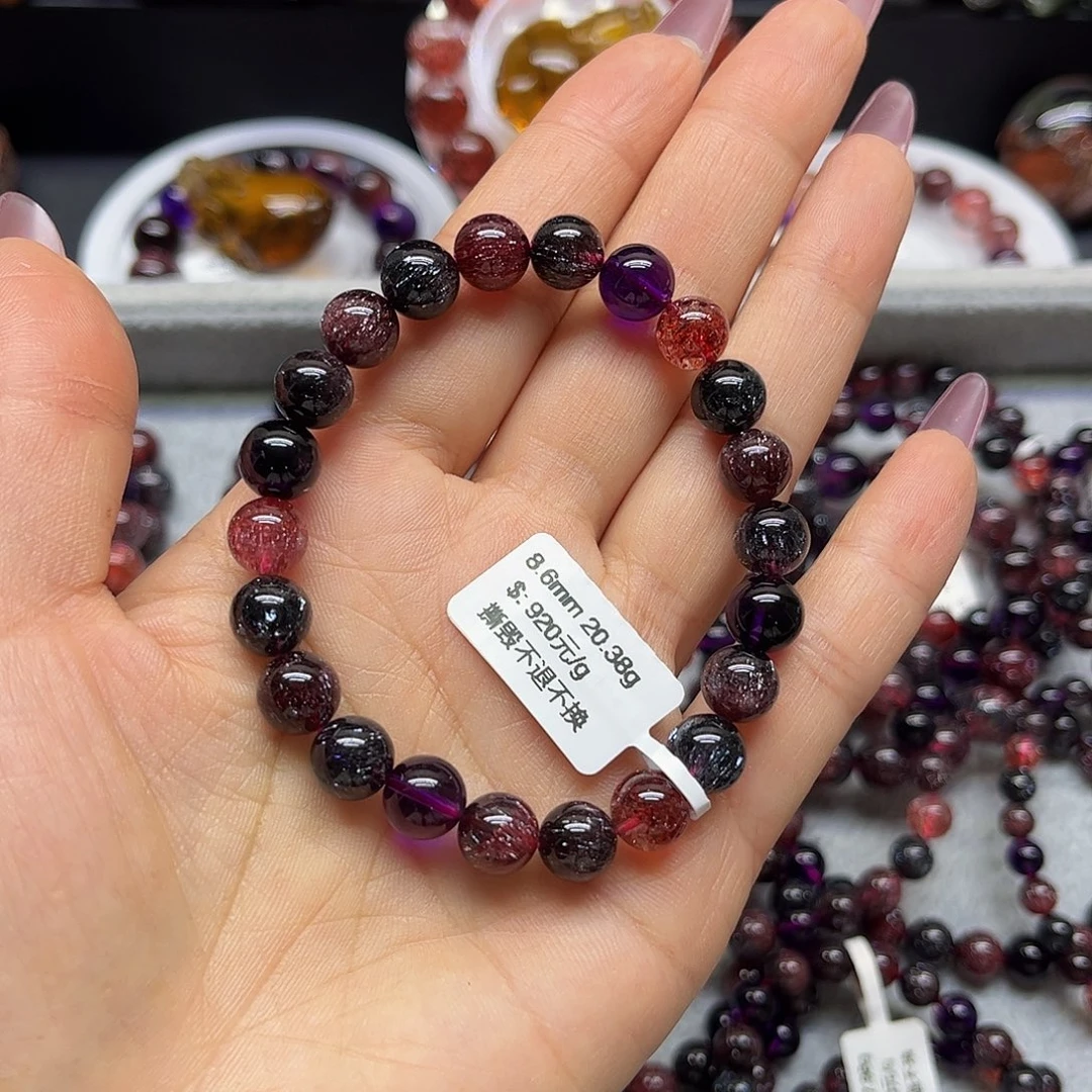 未镶嵌手链水晶天然