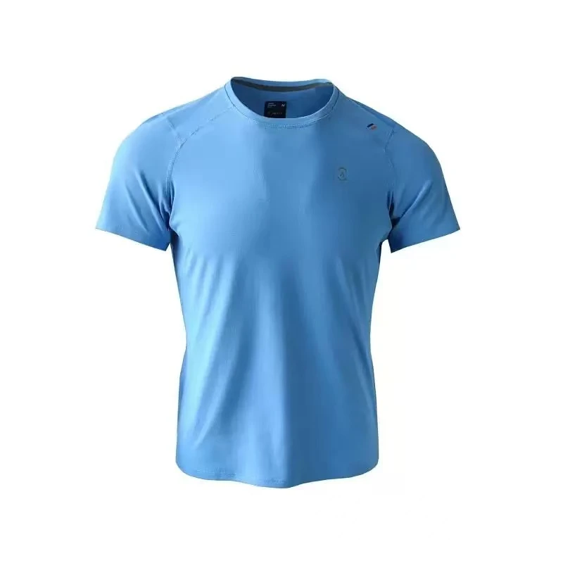 2025年春夏新款情侣款多巴胺色圆领短袖T恤时尚百搭短袖24107